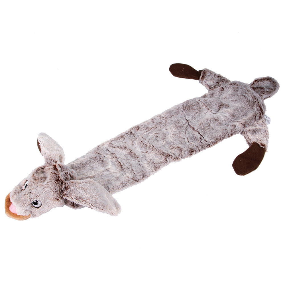 Squeaky And Crinkly Dog Toy