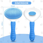Pet Self Cleaning Comb