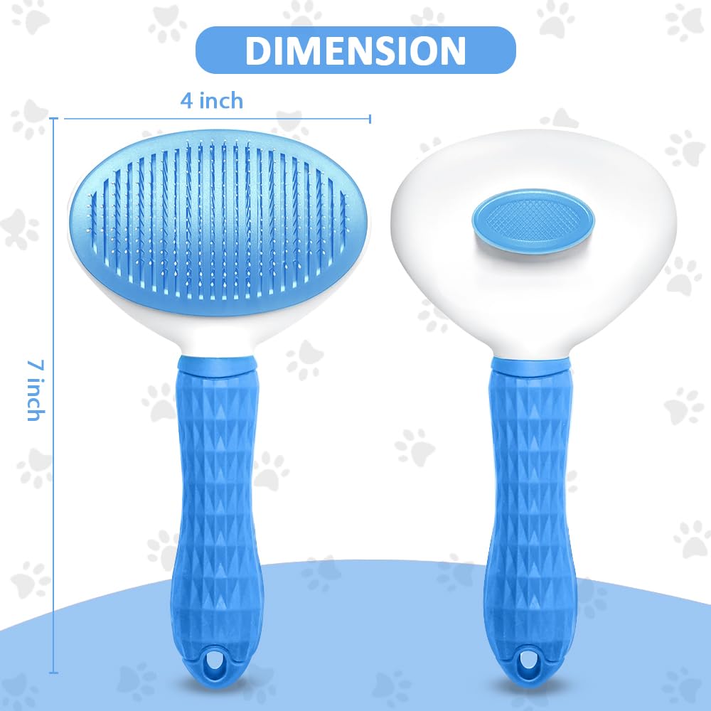 Pet Self Cleaning Comb