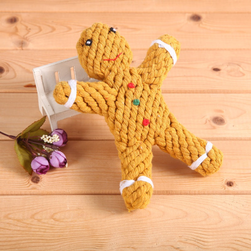 Animal Teeth Cleaning Rope Toys