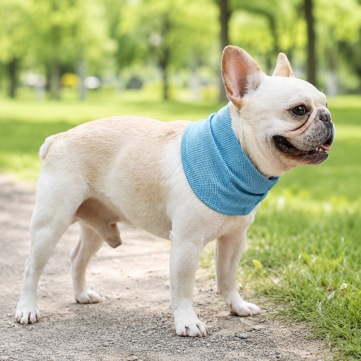 Instant Cooling Pet Bandana