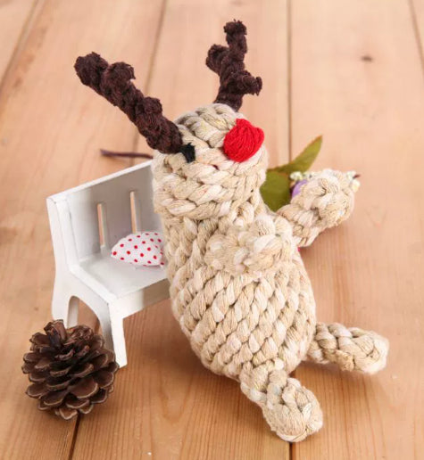 Animal Teeth Cleaning Rope Toys