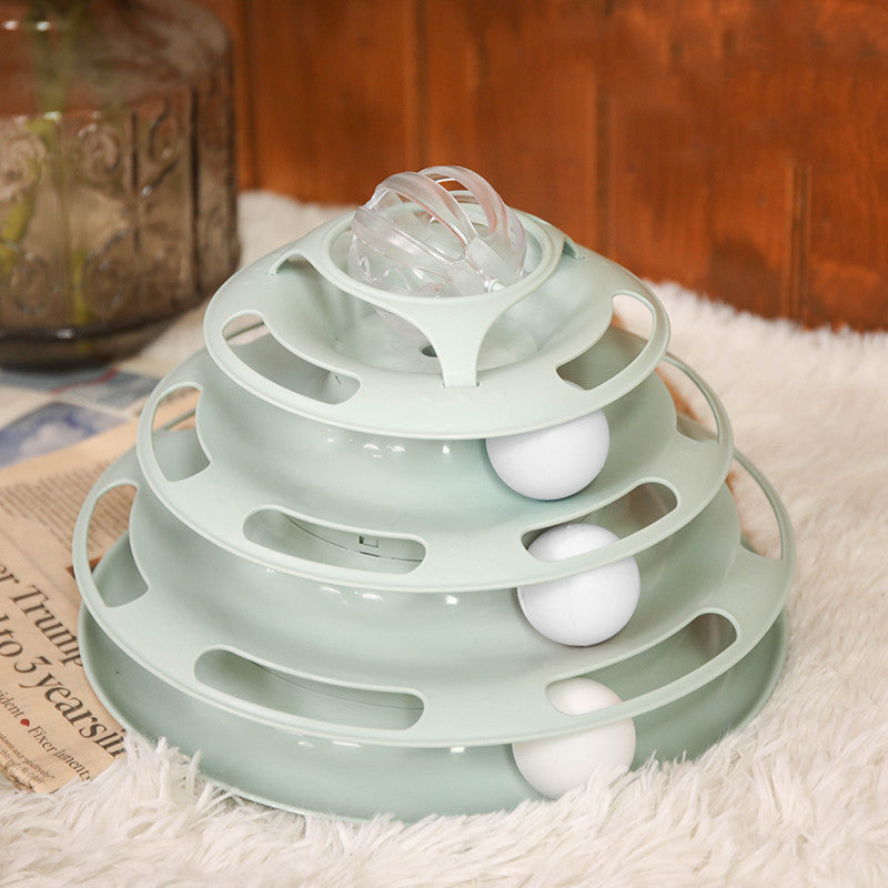 Cat Toy Self Turntable