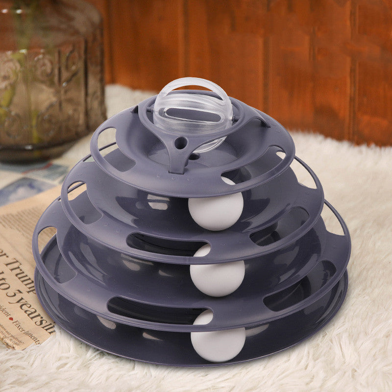 Cat Toy Self Turntable