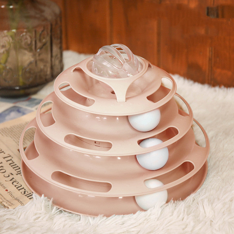 Cat Toy Self Turntable