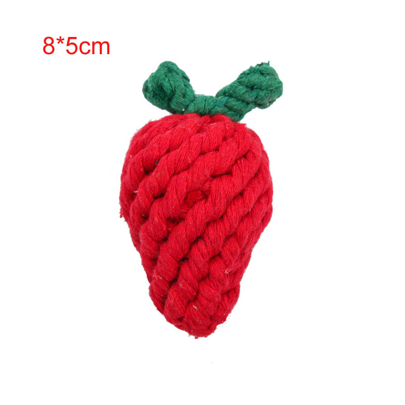 Animal Teeth Cleaning Rope Toys