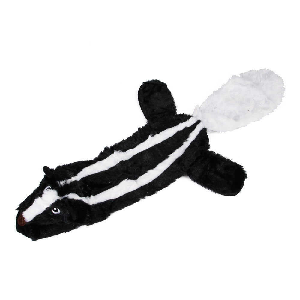 Squeaky And Crinkly Dog Toy