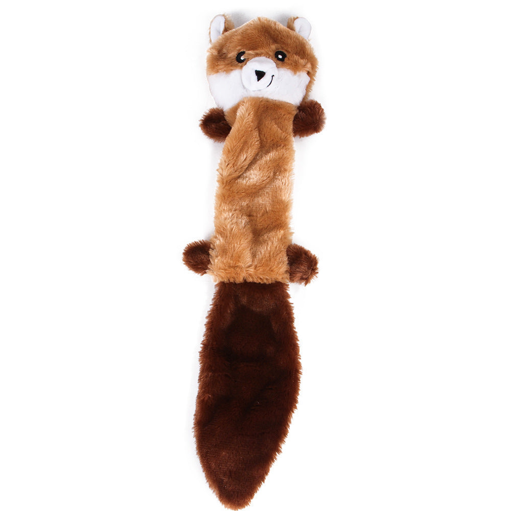 Squeaky And Crinkly Dog Toy