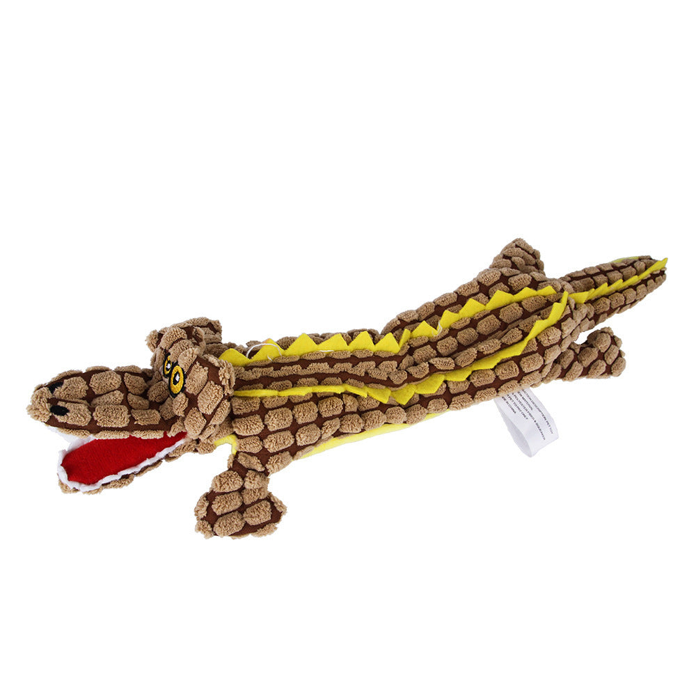Squeaky And Crinkly Dog Toy