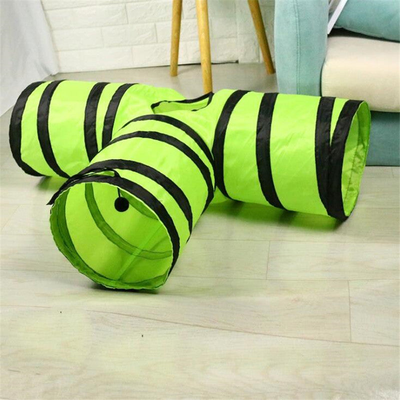 Collapsible Cat Tunnel