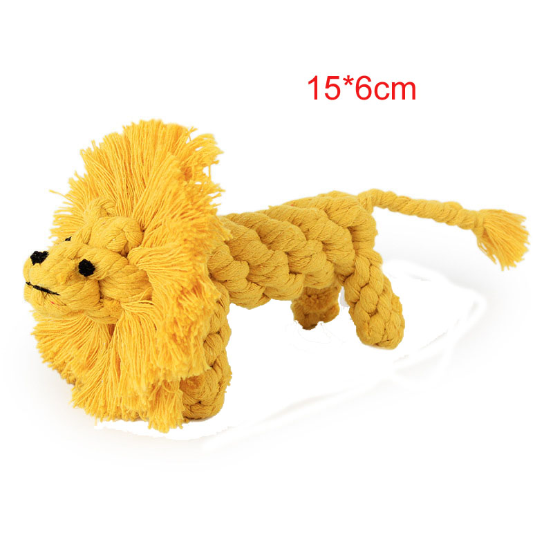 Animal Teeth Cleaning Rope Toys