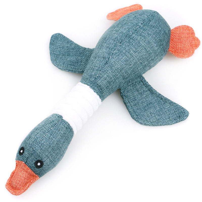 Squeaky And Crinkly Dog Toy