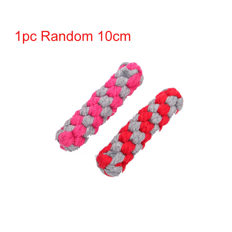 Animal Teeth Cleaning Rope Toys