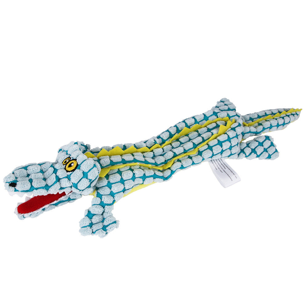 Squeaky And Crinkly Dog Toy