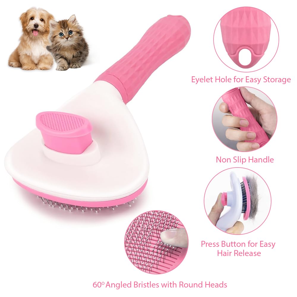Pet Self Cleaning Comb