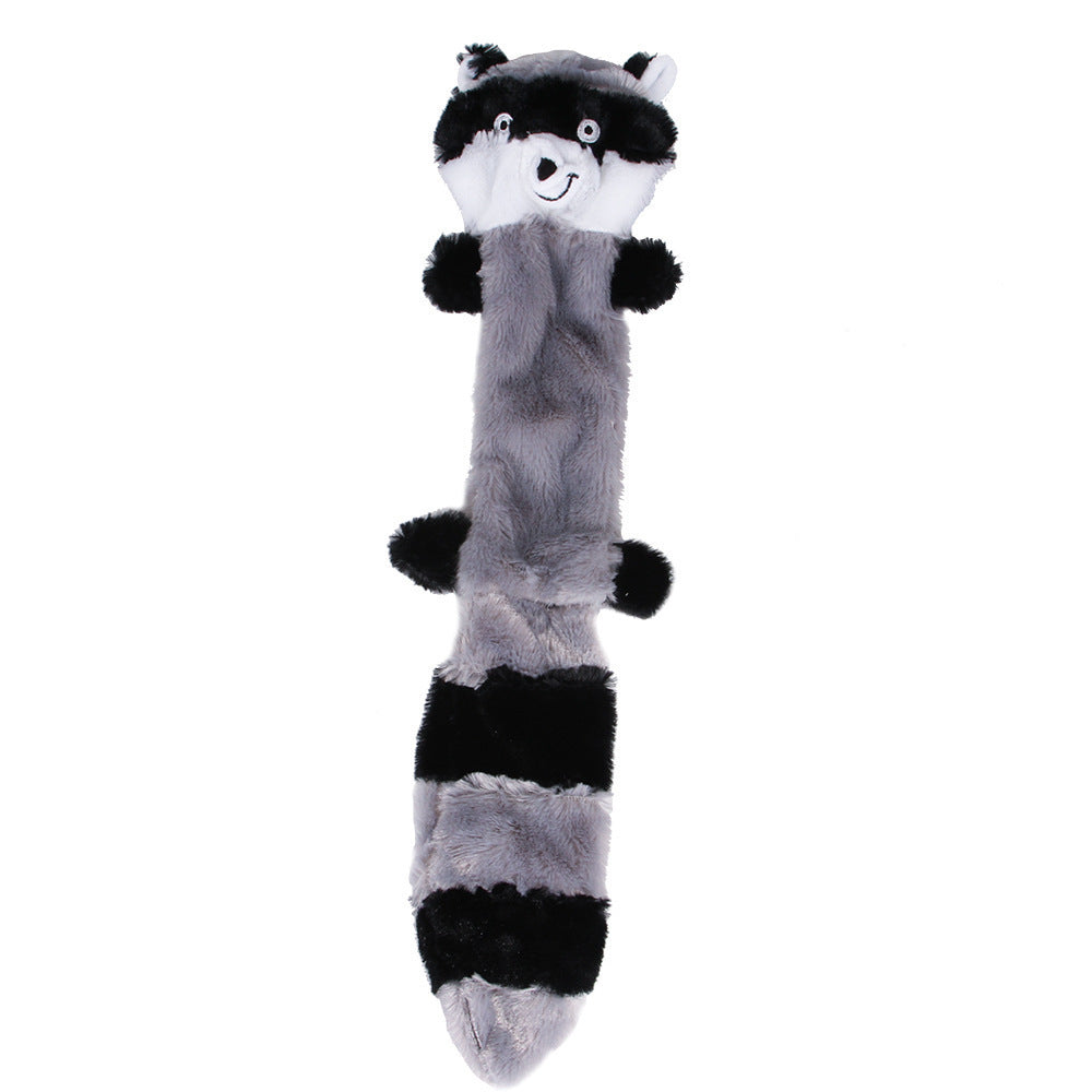 Squeaky And Crinkly Dog Toy
