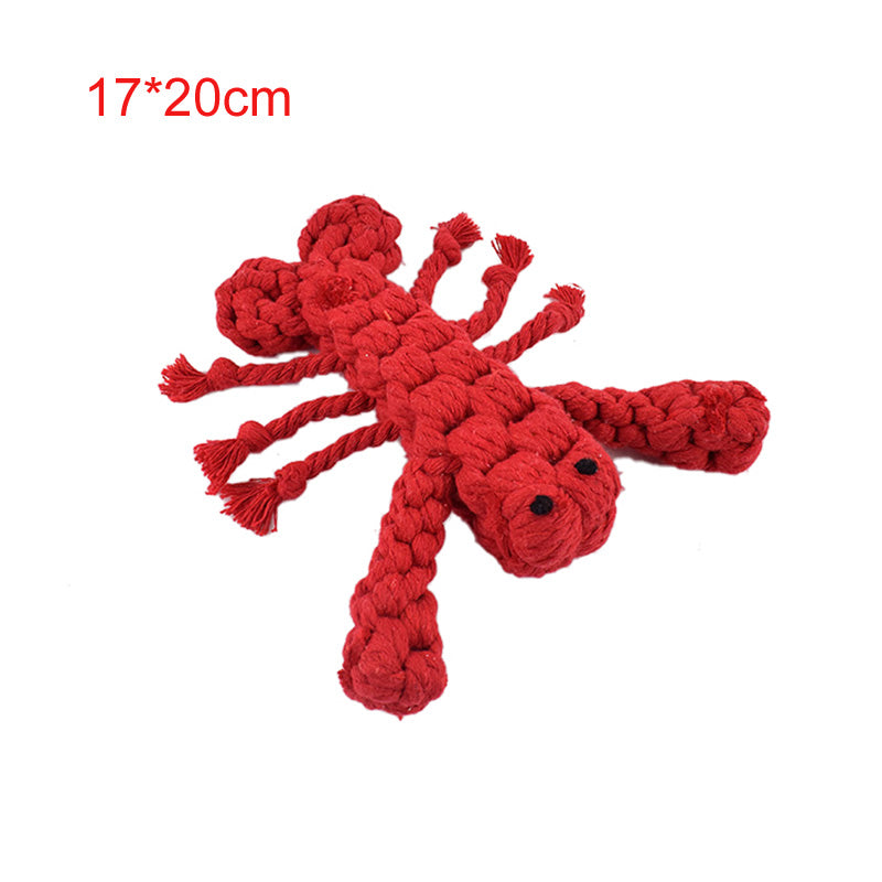 Animal Teeth Cleaning Rope Toys