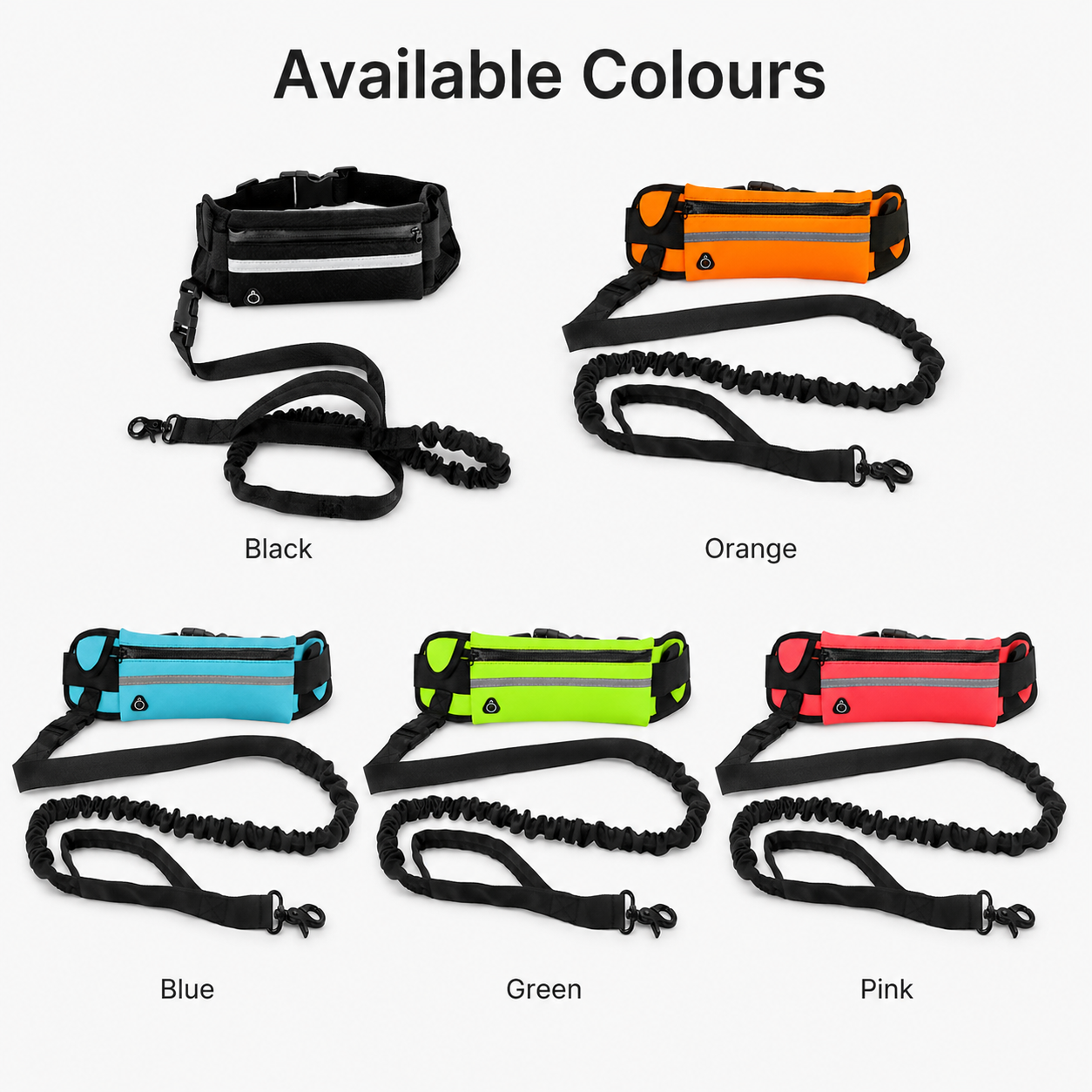 Hands Free Dog Walking Belt
