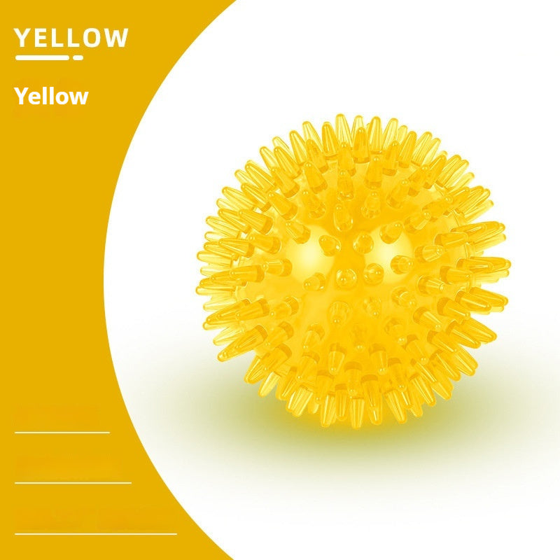 Spikey Squeaky Dog Ball