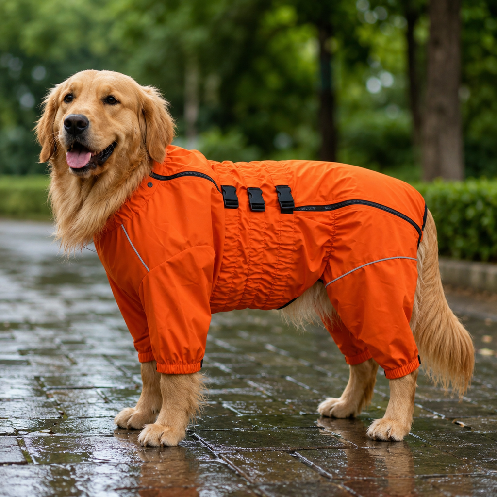 Pet RainCoat
