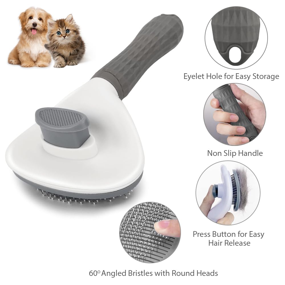 Pet Self Cleaning Comb