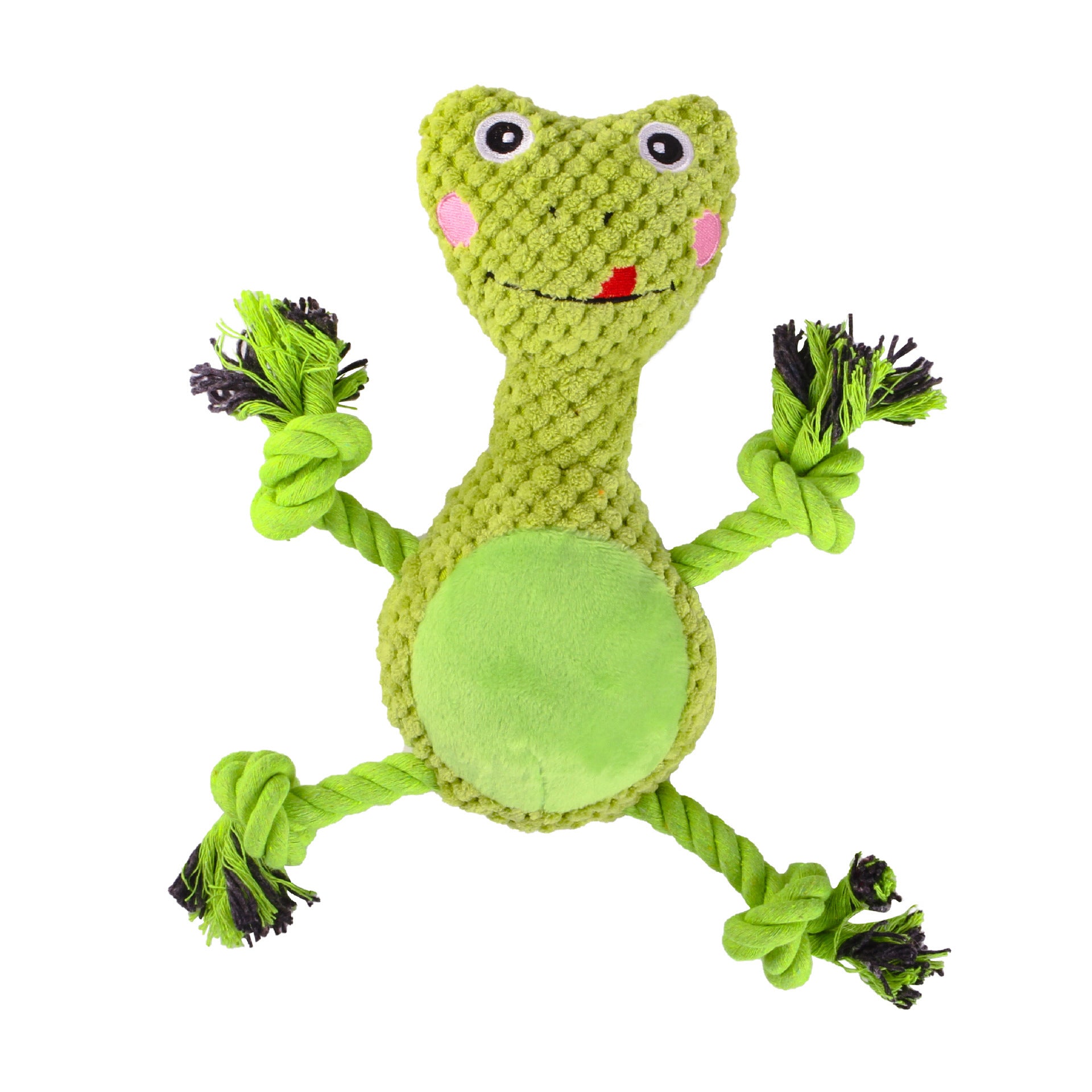 Squeaky And Crinkly Dog Toy