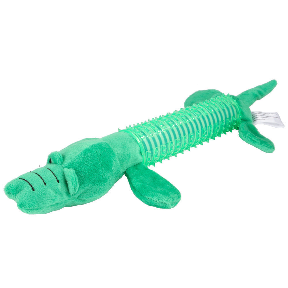 Squeaky And Crinkly Dog Toy