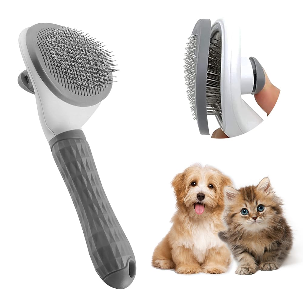 Pet Self Cleaning Comb