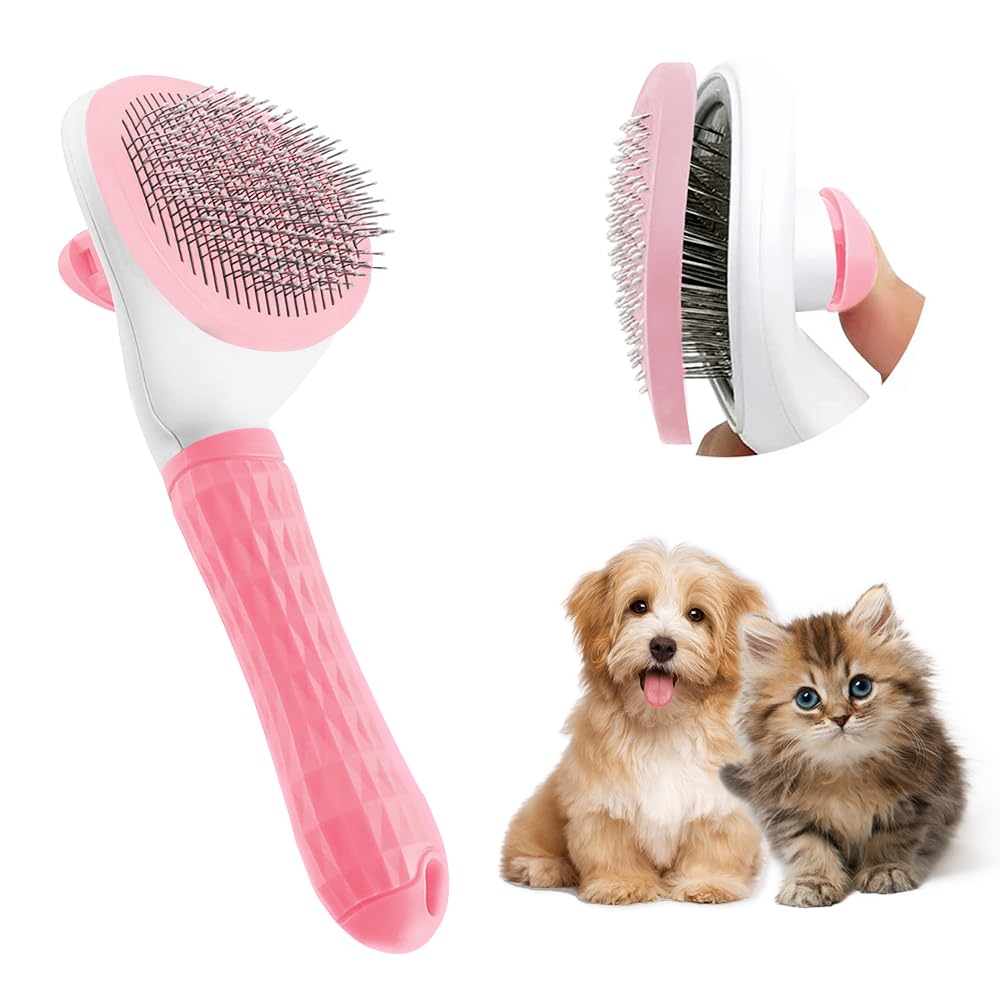 Pet Self Cleaning Comb