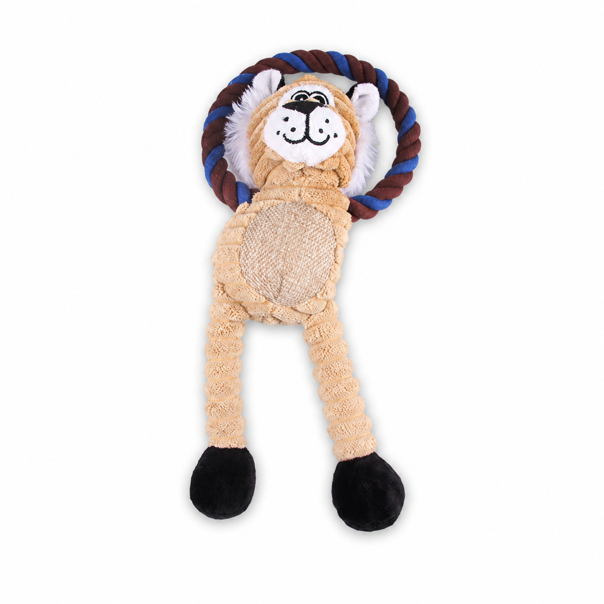 Squeaky And Crinkly Dog Toy