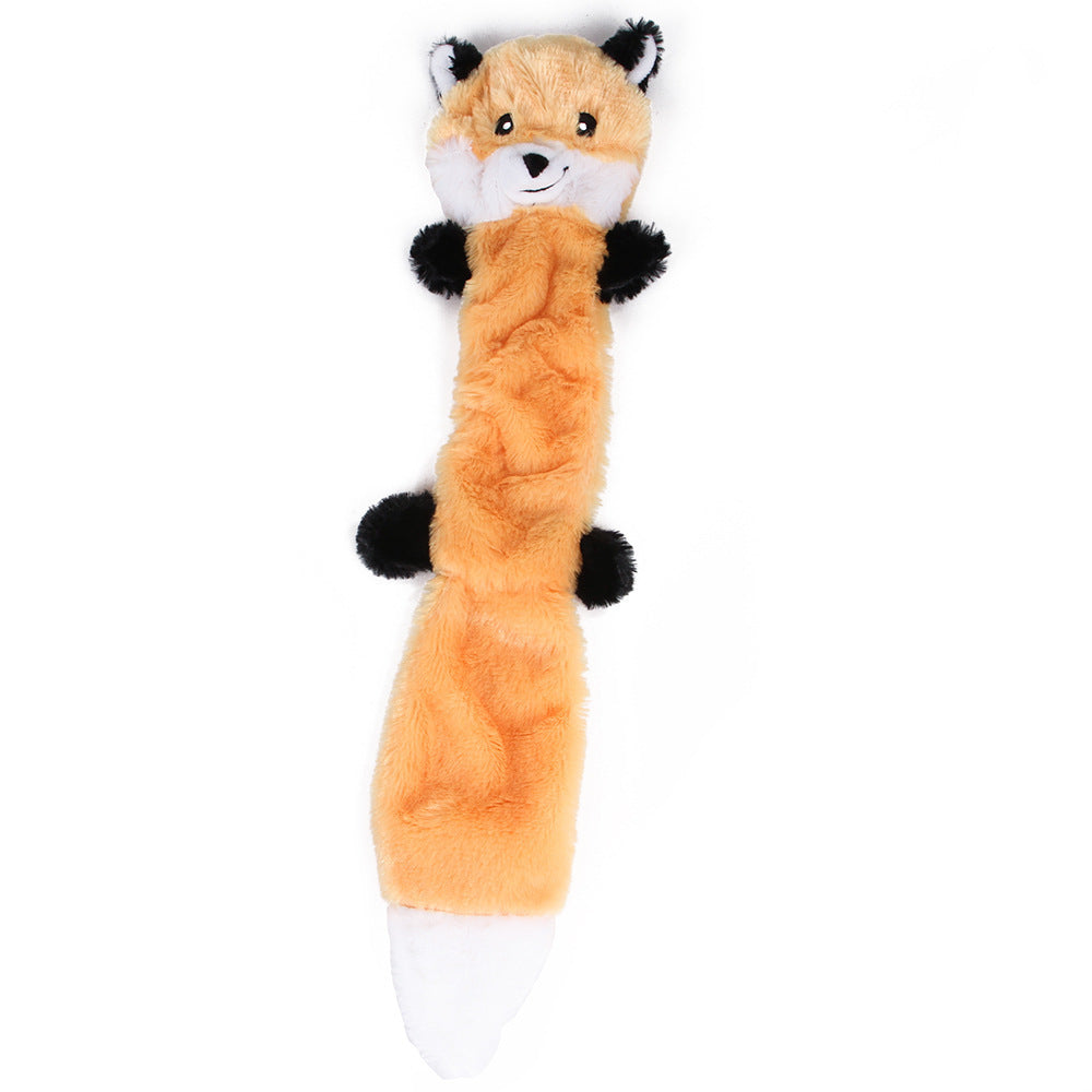 Squeaky And Crinkly Dog Toy
