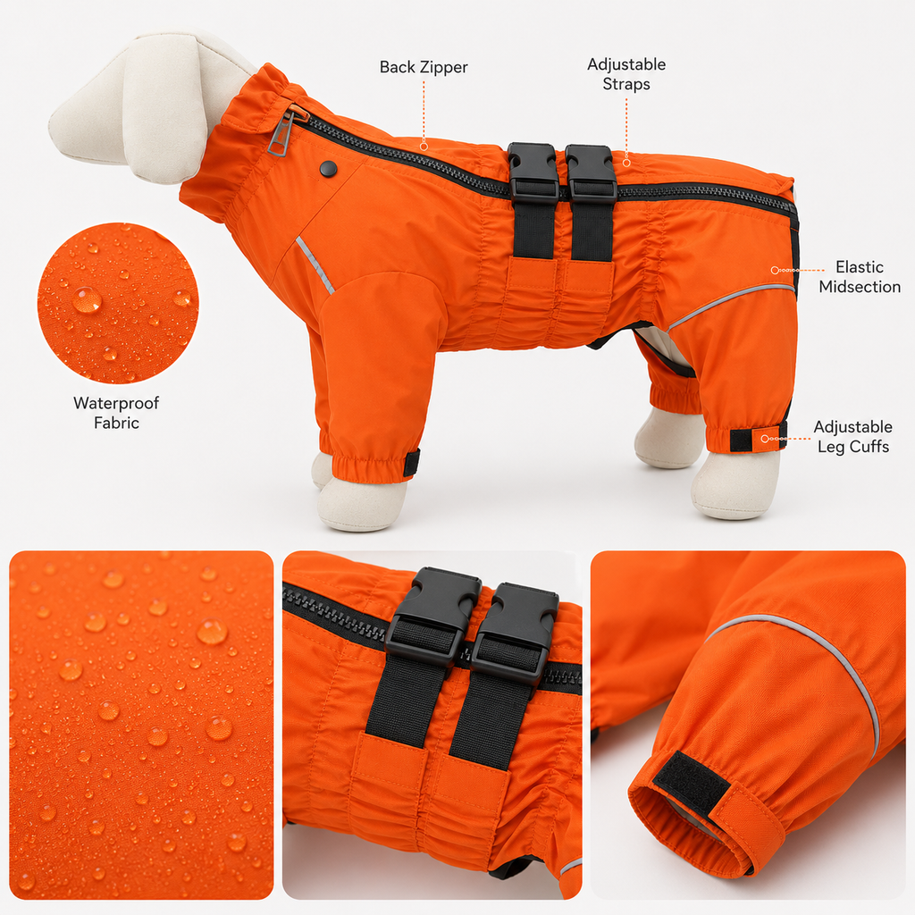 Pet RainCoat