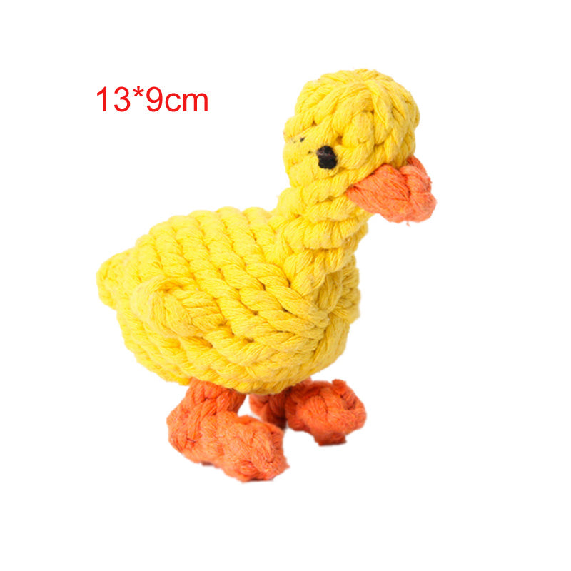 Animal Teeth Cleaning Rope Toys
