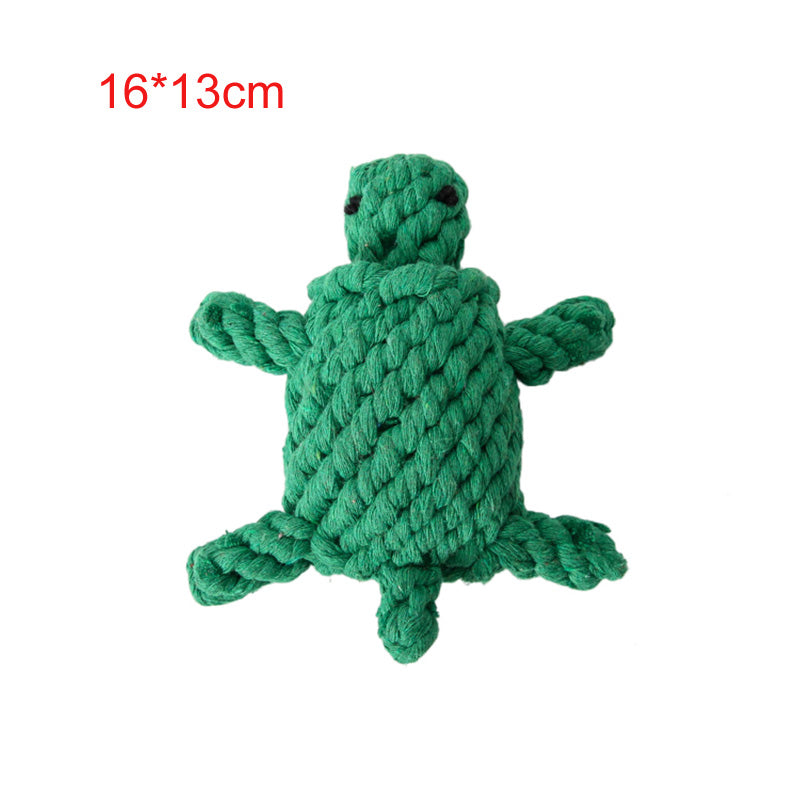 Animal Teeth Cleaning Rope Toys