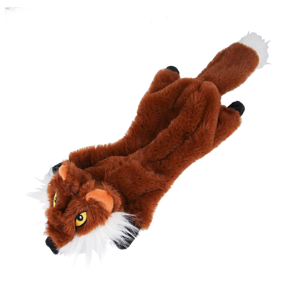 Squeaky And Crinkly Dog Toy
