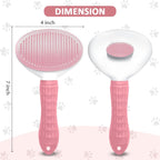 Pet Self Cleaning Comb
