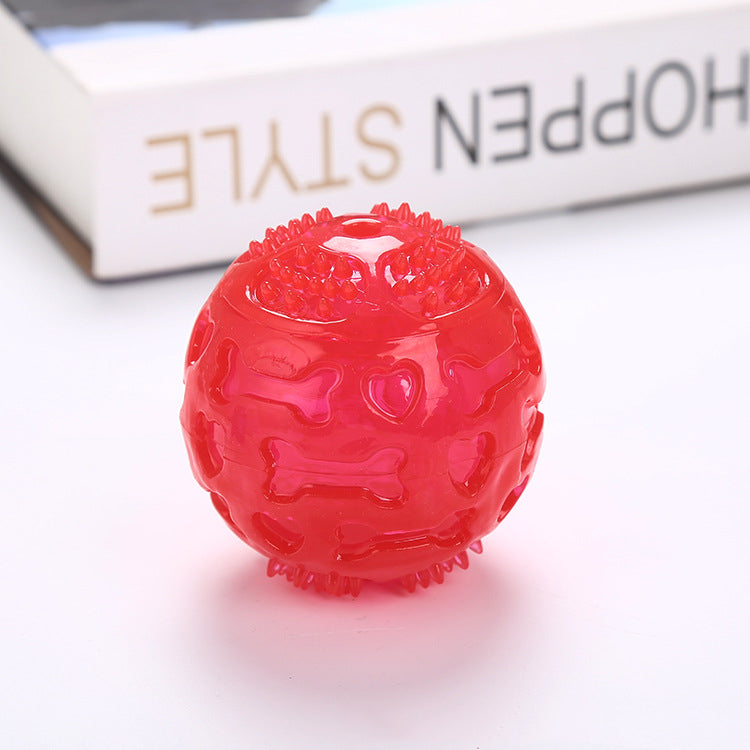 Spikey Squeaky Dog Ball