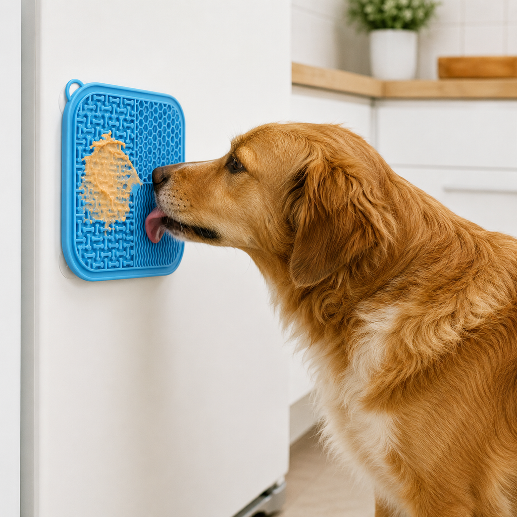Cat And Dog Licking Mat