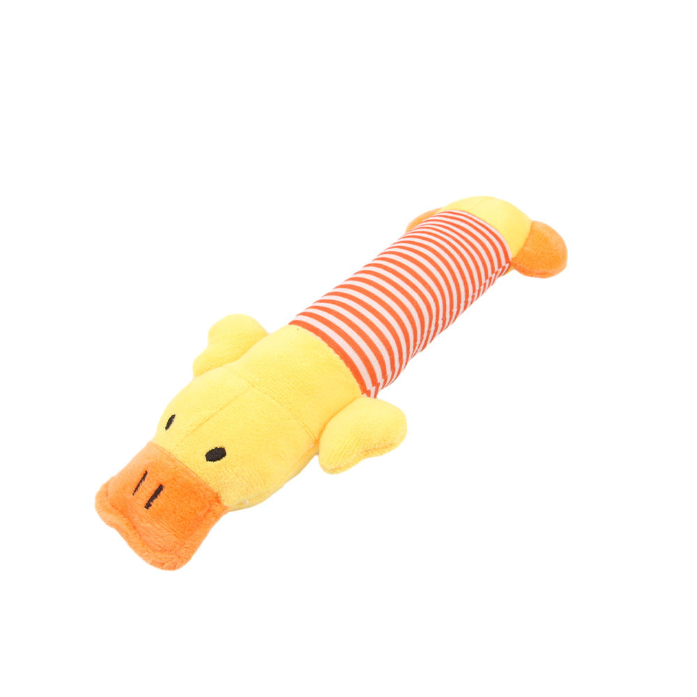 Squeaky And Crinkly Dog Toy