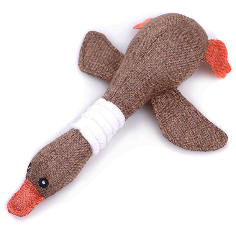 Squeaky And Crinkly Dog Toy