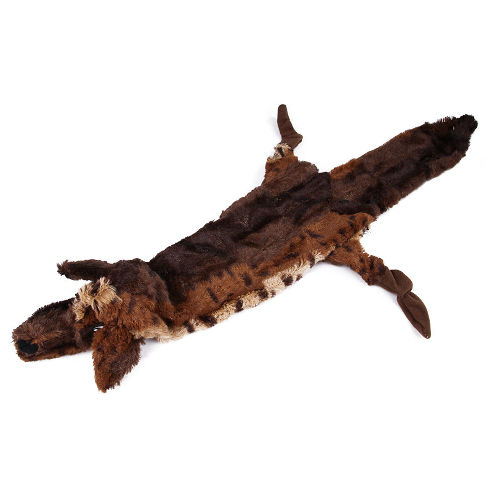 Squeaky And Crinkly Dog Toy