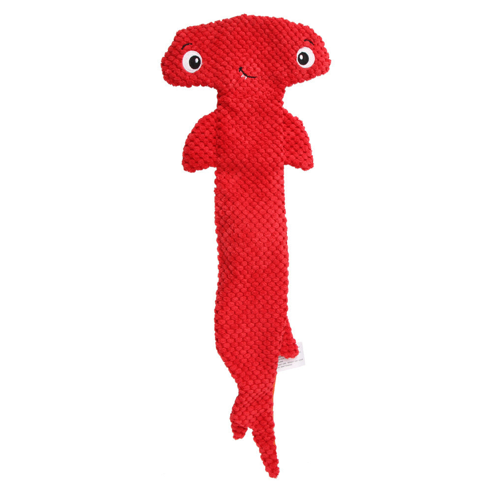 Squeaky And Crinkly Dog Toy