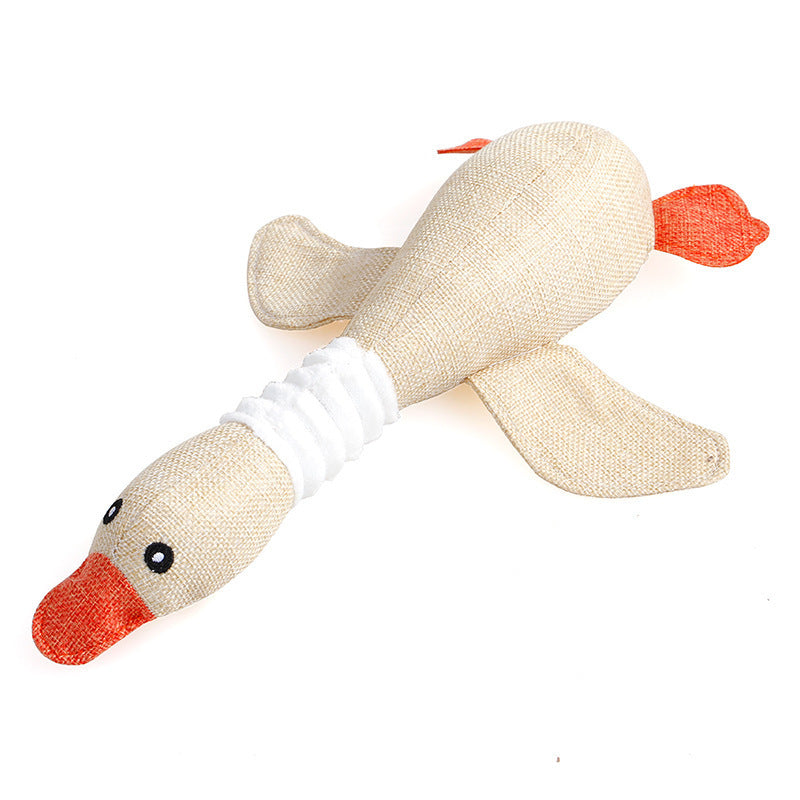 Squeaky And Crinkly Dog Toy