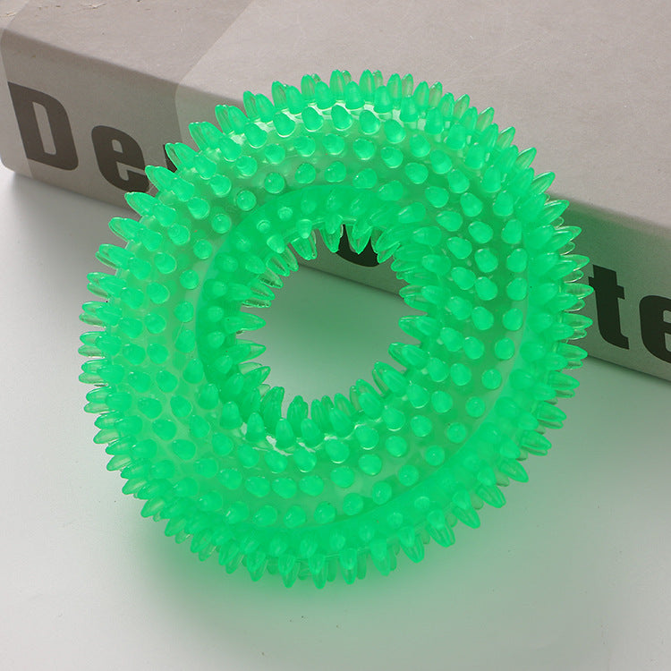 Spikey Squeaky Dog Ball