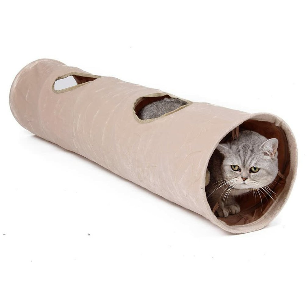 Velvet Cat Tunnel
