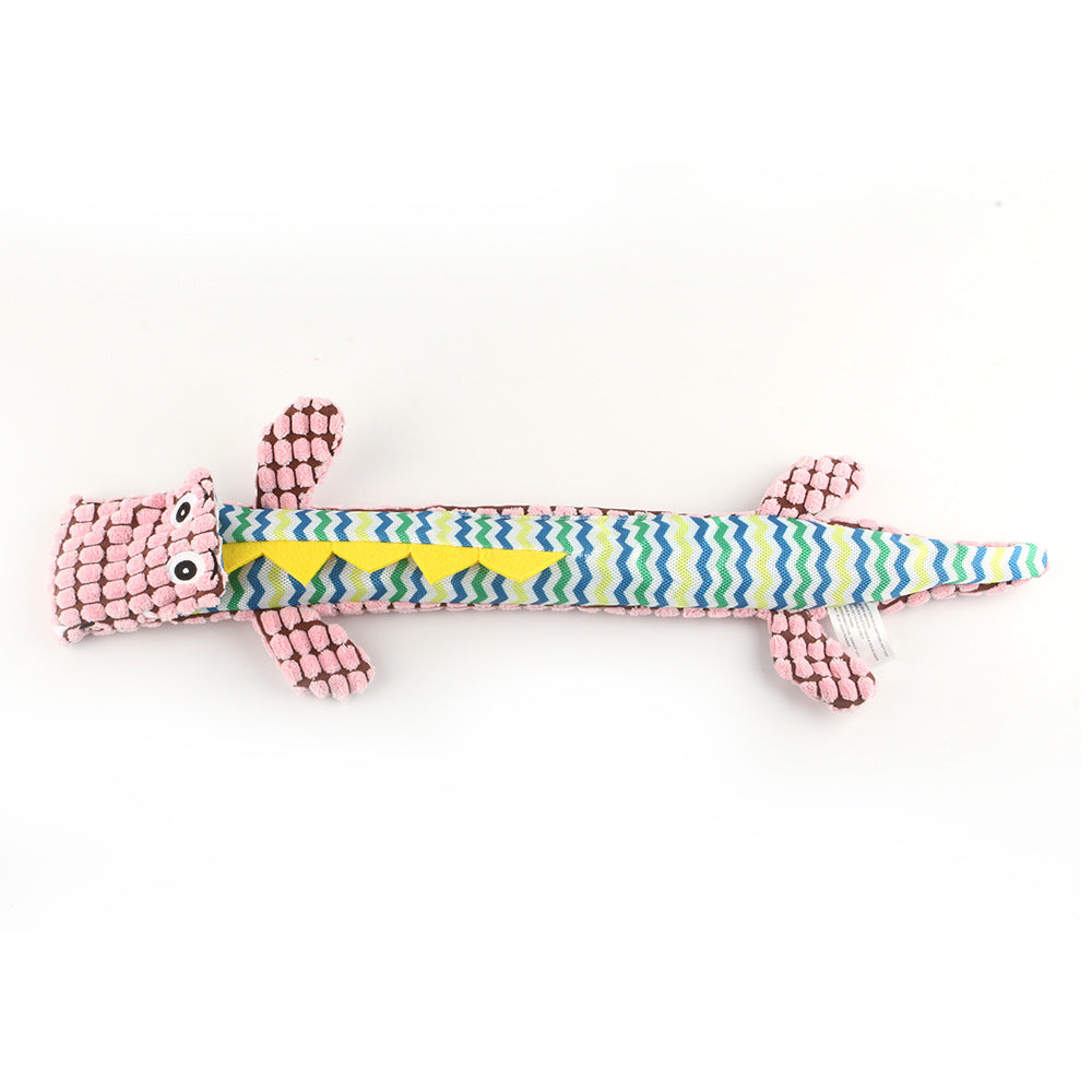 Squeaky And Crinkly Dog Toy