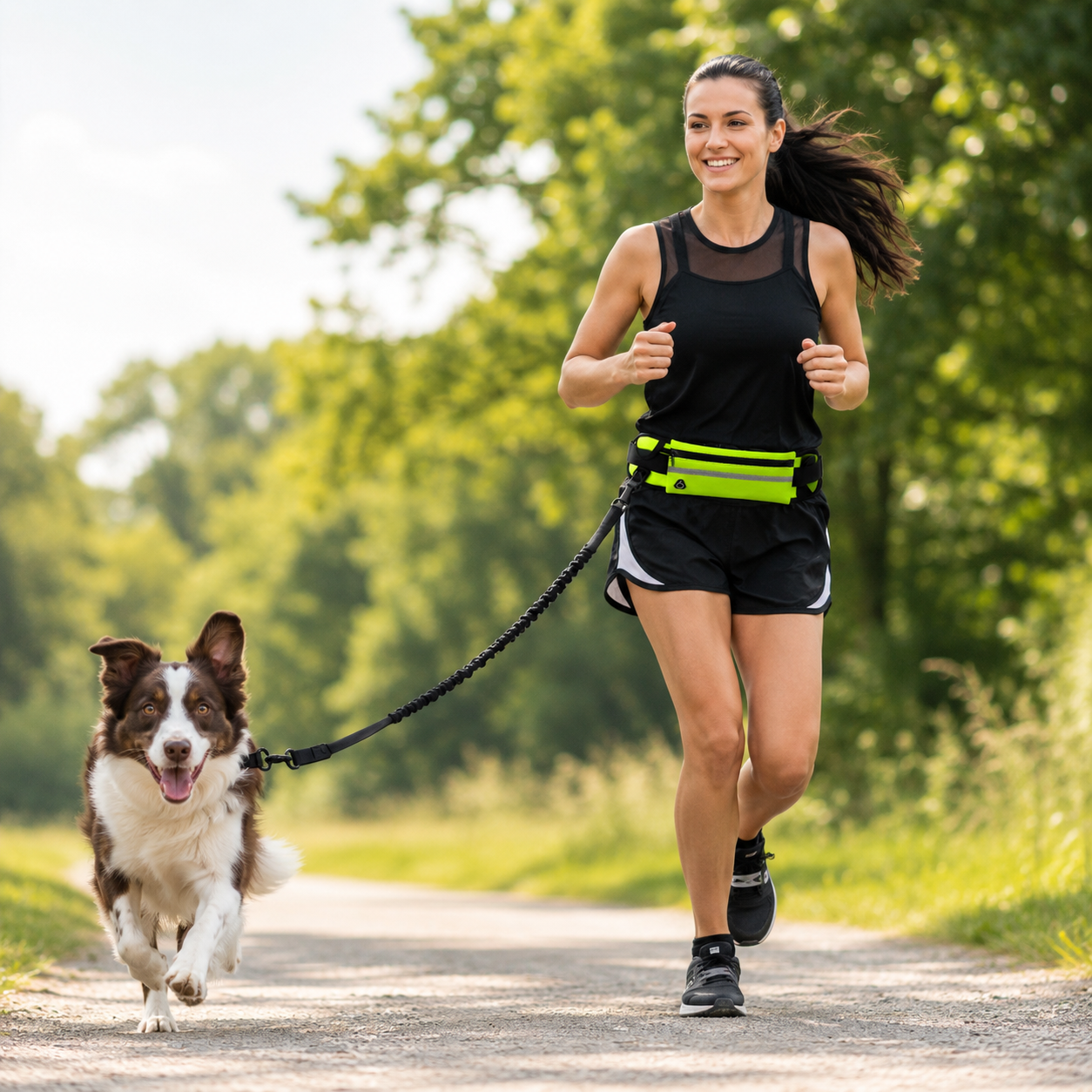 Hands Free Dog Walking Belt
