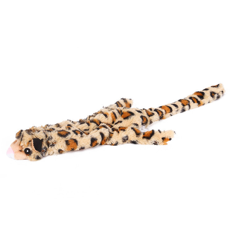 Squeaky And Crinkly Dog Toy