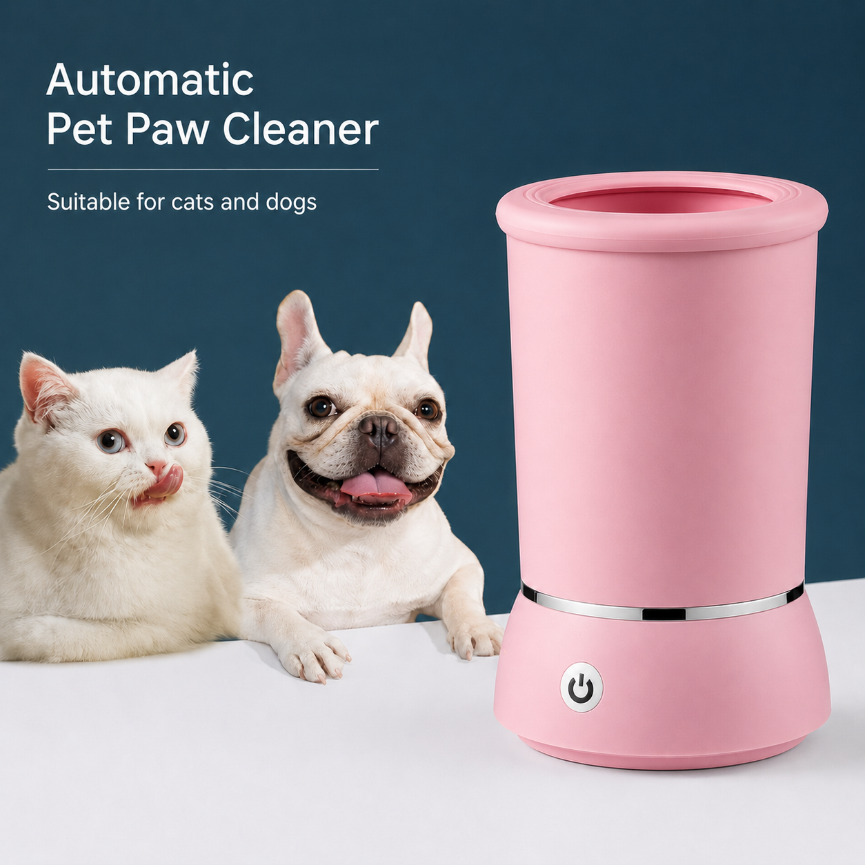 Automatic Pet Paw Cleaner