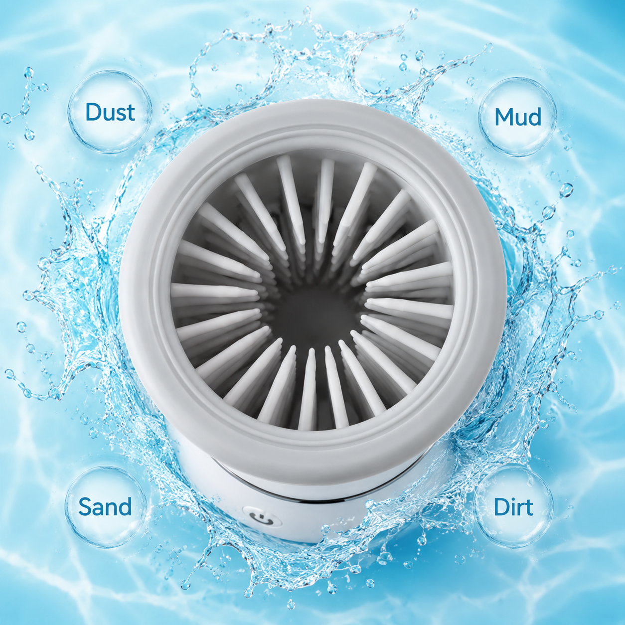 Automatic Pet Paw Cleaner
